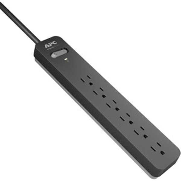 Dynamicfunction 10 ft. Cord Essential Surgearrest 6 Outlet Surge Protector DY721849